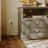 Elegent Nightstand With Built-In Outlet-1136967634