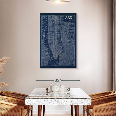 Aliaz Blueprint Map New York