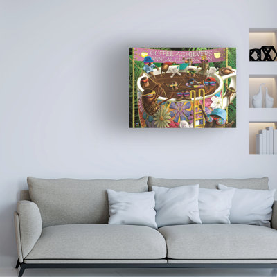 Art sur toile par Michael David