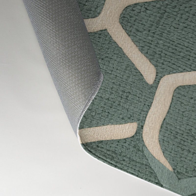 Tapis gris intérieur et extérieur Trellis, Rectangle 9 pi x 12 pi