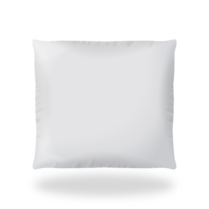 Premium Reversible Pillow Insert, 26" x 26"
