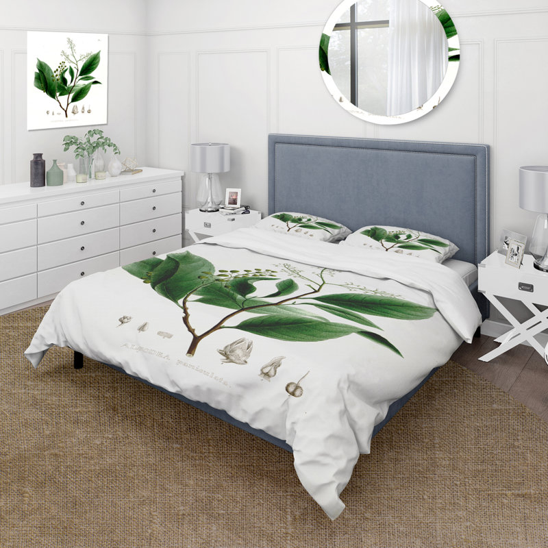 Ensemble de housse de couette traditionnel brésilien Vintage II - microfibre de polyester