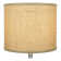 14'' W Linen Drum Lamp Shade