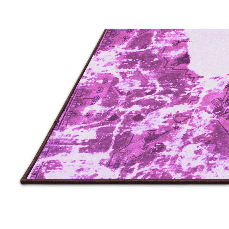 Tapis mauve Dalano, Rectangle 2 pi x 3 pi