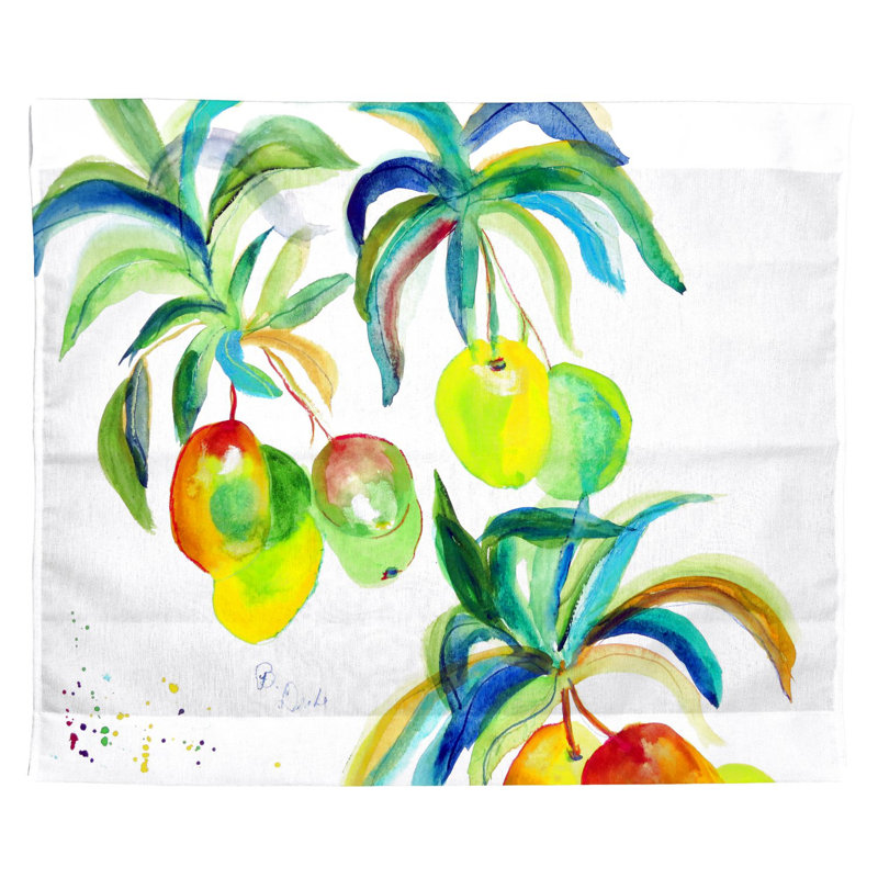 Suspension murale en polyester maong