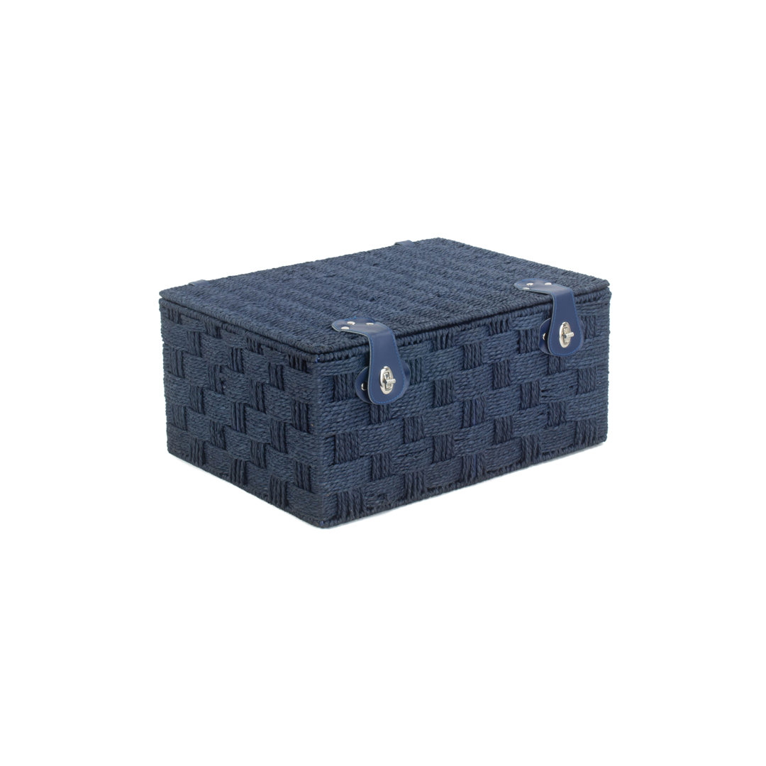 Paper Rope Gift Storage Hamper Basket