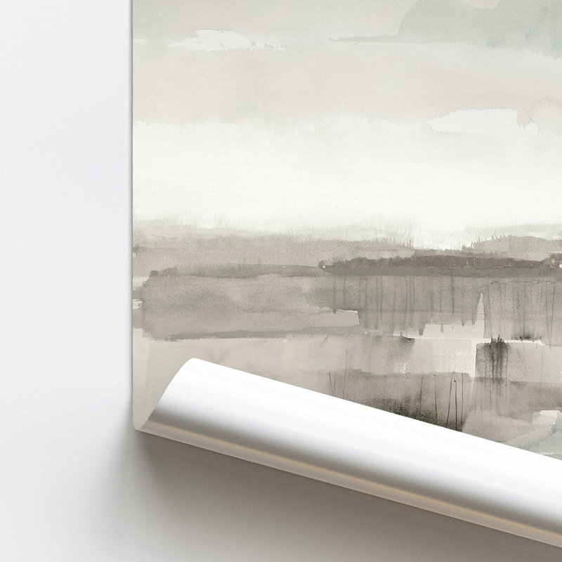 Impression sur toile «Mute Shades of Peace», H 20 po x l 20 po, Impression sans cadre, Ne s'applique pas