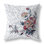 Opulent Orchid Roses Floral Outdoor Reversible Throw Pillow