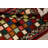 One-of-a-Kind 3'4" X 4'9" New Age Wool Area Rug in Multicolor