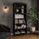 Classic Shaker Style Solid Wood Bookcase