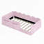 Lit simple tapissier sur pied-133239020