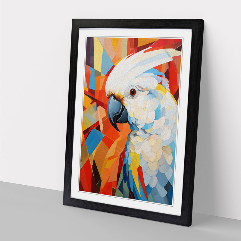 1 Piece Single Picture Frame Wall Art, 34cm H x 25cm W, Black Framed