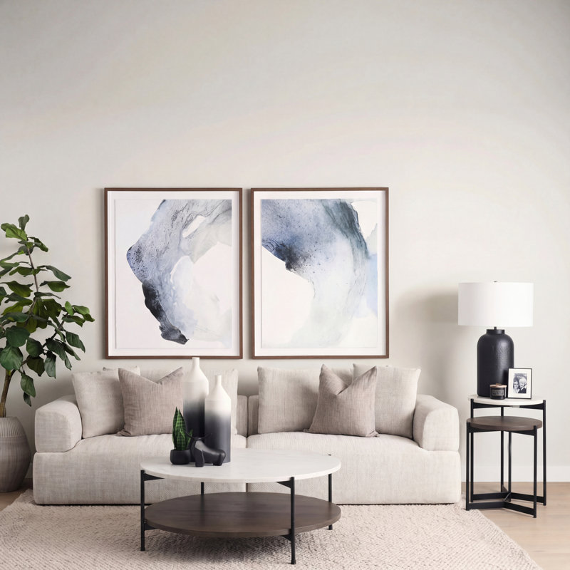 Larkin Marble Coffee Table