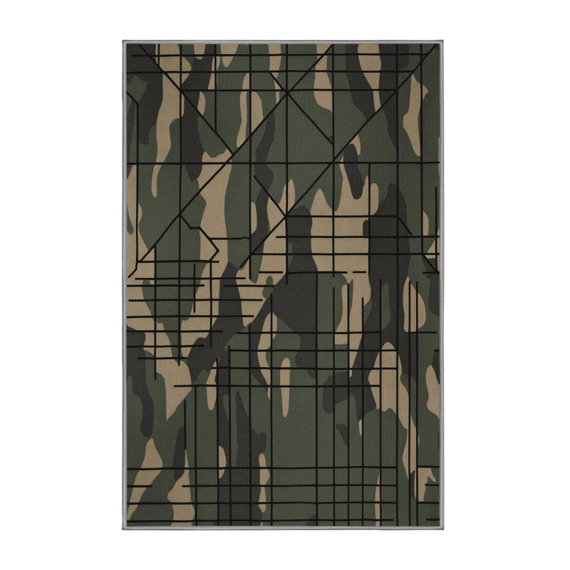 Topographic Flow Rug, Rectangle 8' x 10'