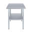 Stainless Steel Top Workbench-55980650