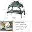 Lit pour chien surélevé pour chien-1160337593-1160337599
