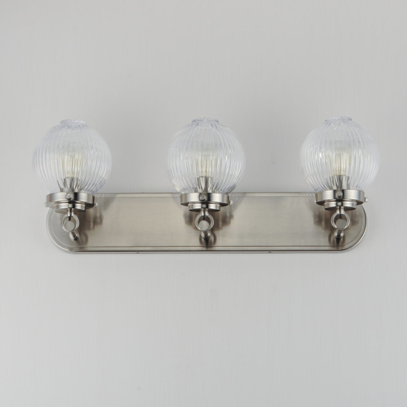 Meuble-lavabo Rudin, Nickel satiné