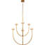 Kelly Wearstler Pedra Large Two-Tier Chandelier-70572175