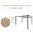 Sunny Yard Polyester Replacement Canopy for Pergola-86170343-97317913