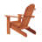 Natural Cedar Wooden Adirondack Chair For Kids from 3 to 10 years– Suitable For Indoor And Outdoor Patio Lounging