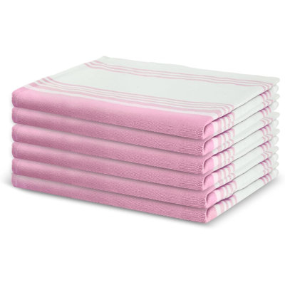 Ensemble de linges de cuisine très absorbants avec boucle suspendue, parfaits pour sécher la vaisselle