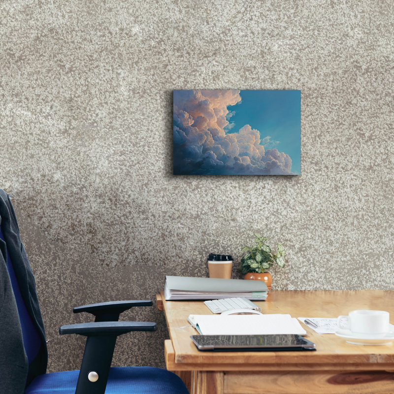  «Magnifique nuage 3» par Ann Klee, art mural sur toile, 18 po x 12 po, 12" H x 18" W