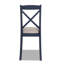Bayou 50cm H Upholstered Cross Back Side Chair-130124391