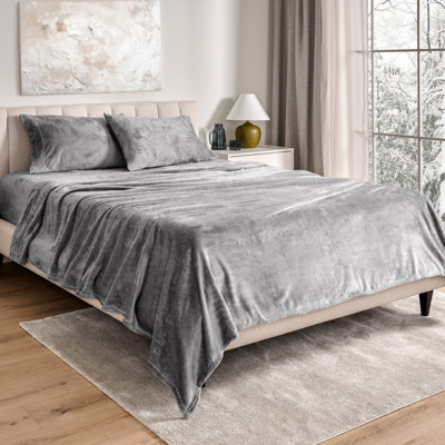 Microplush Sheet Set