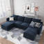 Canapé modulaire rembourré en U Tremee-87110853
