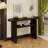 Minimalist Console Table With Shelf-900295468