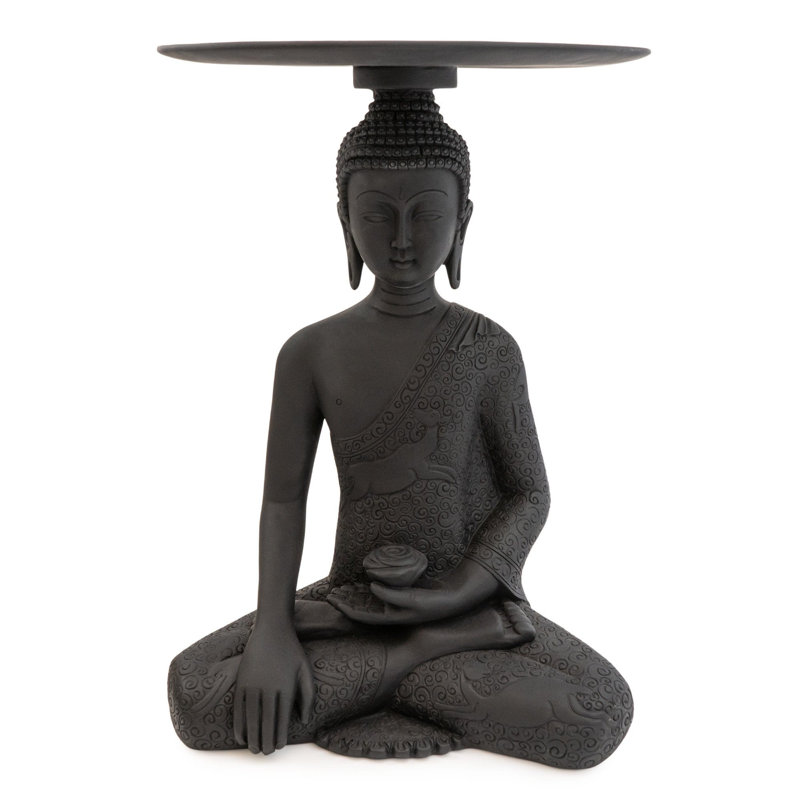 Mora Tray Top Figurine End Table
