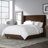 Dinapoli Upholstered Wingback Bed-897159549-881806969