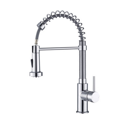 KIBI Aurora Pull Down Kitchen Faucet