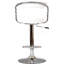Ensemble de 2 tabourets de bar pivotants de style contemporain-1839852108