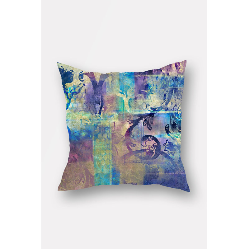 Housse de coussin Locksley, Bleu