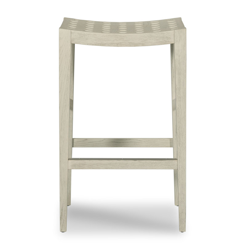 Hannsens Solid Wood Counter Stool, Luna, Counter Stool (24” Seat Height)