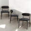 Chaise d'appoint rembourrée (ensemble de 2)-2053987709