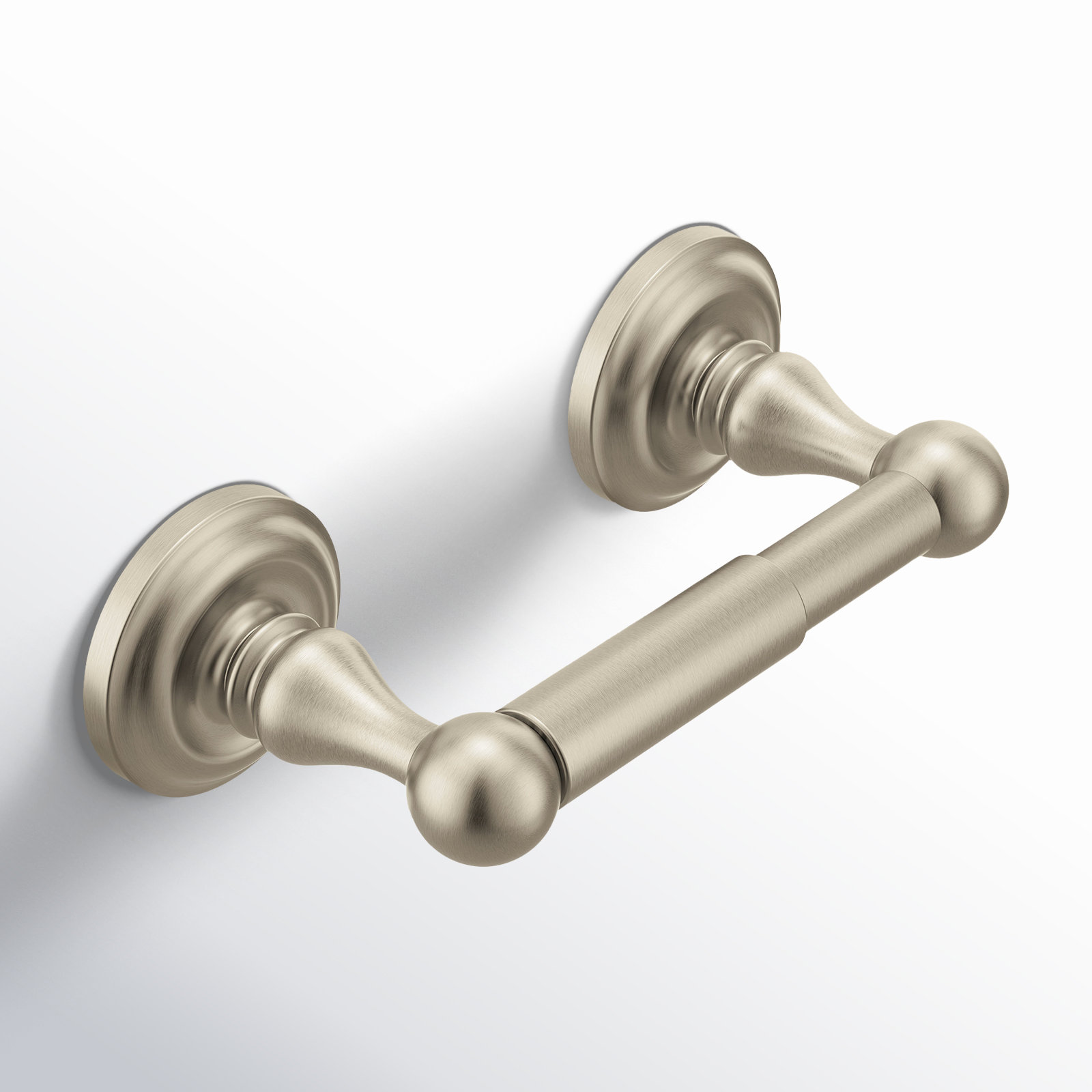 Madison Package Toilet Paper Holder, Brushed Nickel