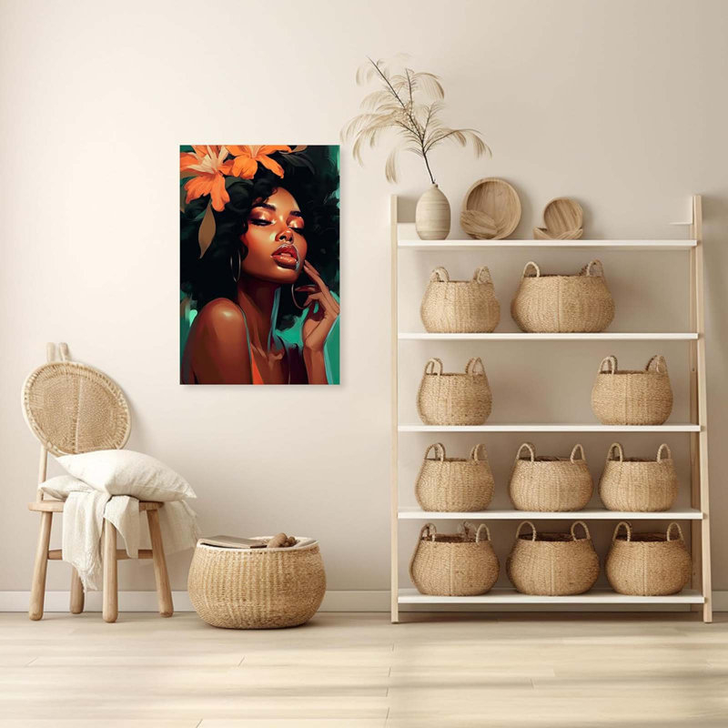 1 Piece Wrapped Canvas Wall Art, 45 cm H x 30 cm W