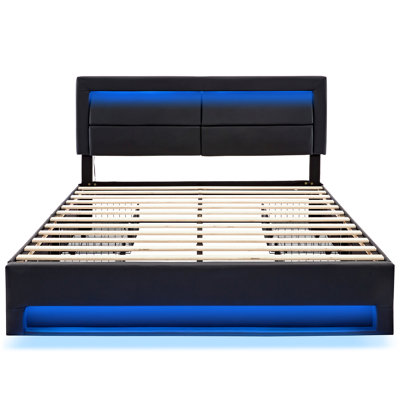Dawsyn Upholstered Ottoman Storage Bed
