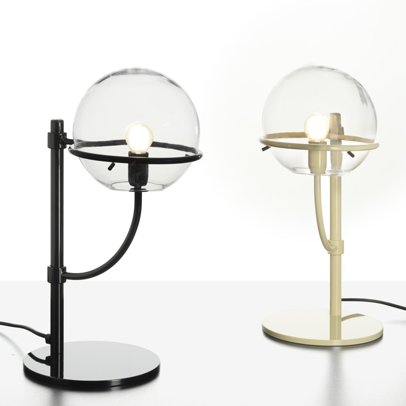 Lyndon Outdoor Table Lamp, Ivory
