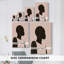 Silhouette rose II - Cavas enveloppés de galerie-1134588410