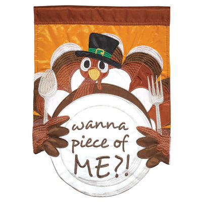 Double Sided Nylon Animal Garden Flag