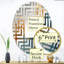 Miroir décoratif doré et sarcelle Aurora Harmony I - Maze MIR105975 O-95184649