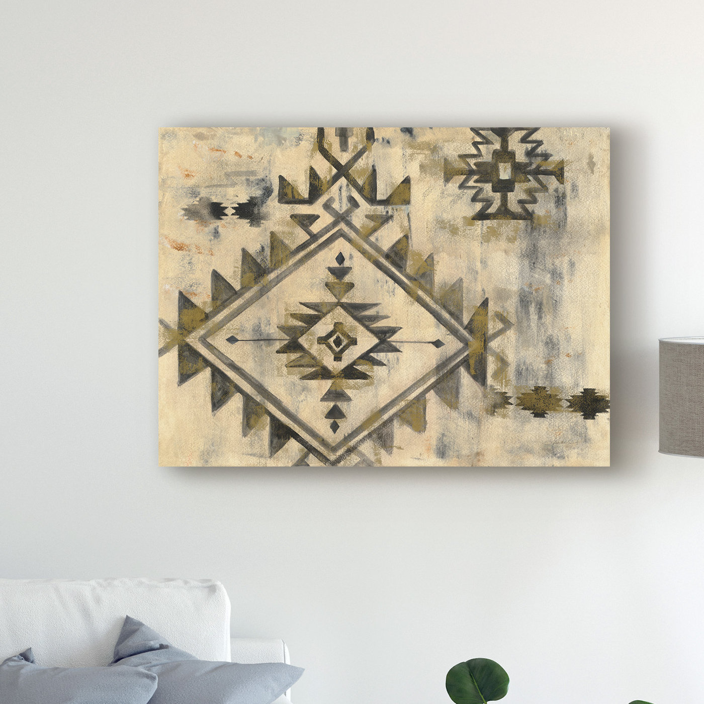 Union Rustic 'Southwest Design VI' Graphic Art Print on Wrapped Canvas ...