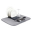 Adjustable Plastic Dish Rack-16555279