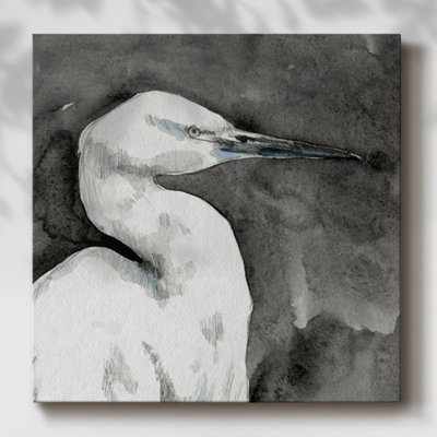 Aigrette solennelle I sur toile