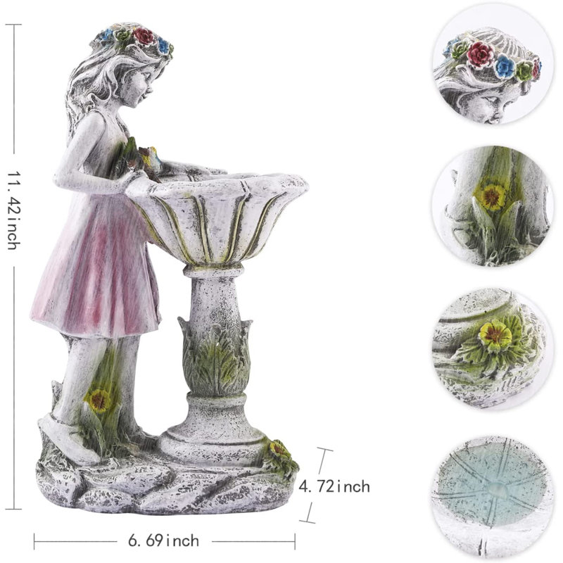 Statue de jardin