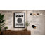 Disco Kitchen Typography - Framed Print-1707921780-1707921783