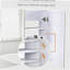 Miroir de salle de bain mural double HOMcom